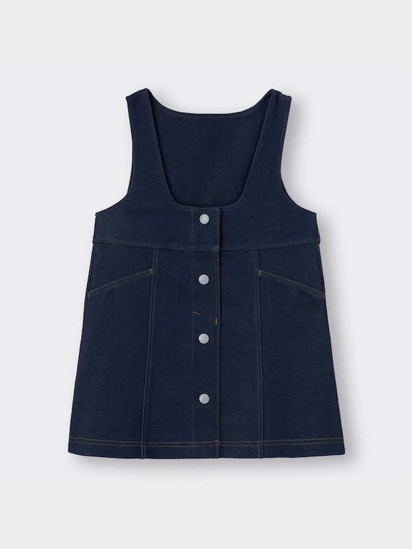 BABY(TODDLER)GIRLSジャンパースカート+E