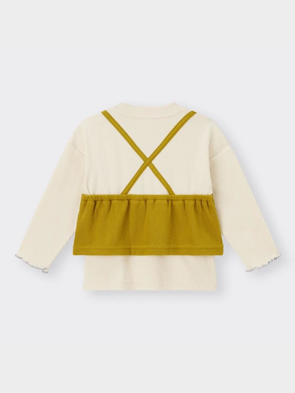 BABY(TODDLER)GIRLSキャミソールドッキングT(長袖)+E