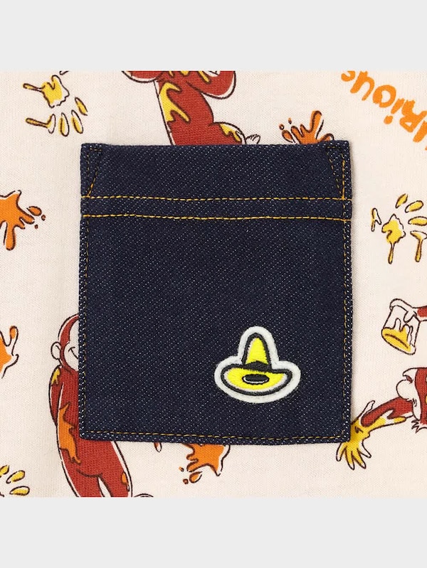 BABY(TODDLER)カンタンT(長袖) Curious George 1