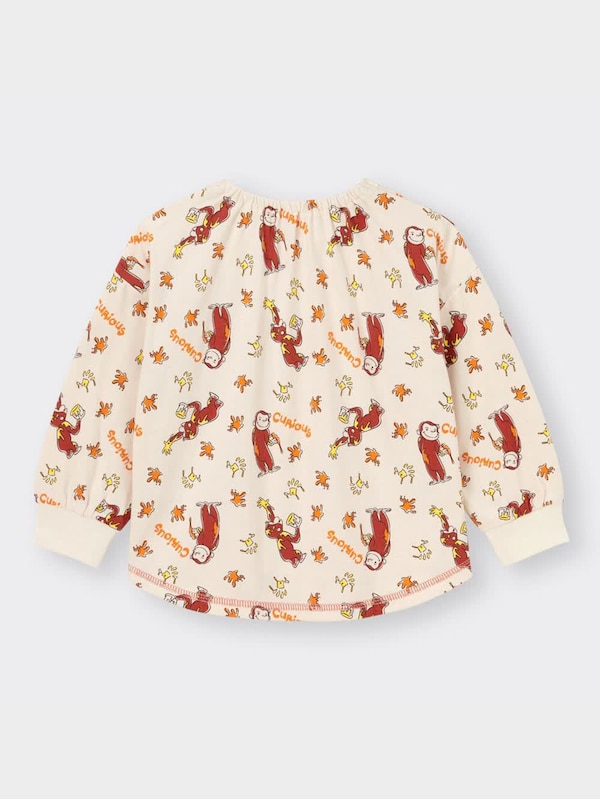 BABY(TODDLER)カンタンT(長袖) Curious George 1