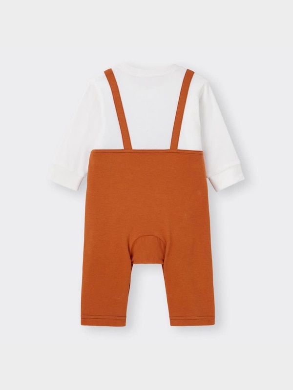 BABY(NEWBORN)セパオール(長袖)(サロペット)+X