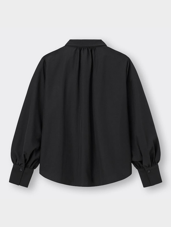 ビッグボウタイブラウス(長袖)