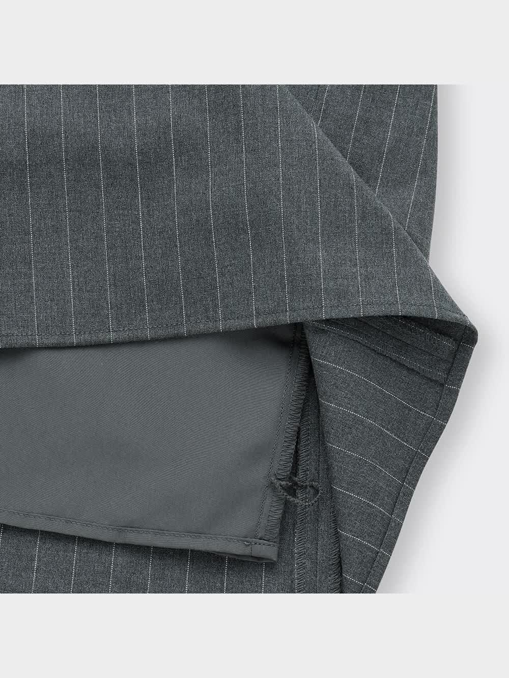 GU公式 | ストライプキャミソールミニワンピース+E