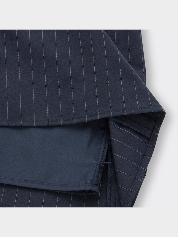 ストライプキャミソールミニワンピース+E