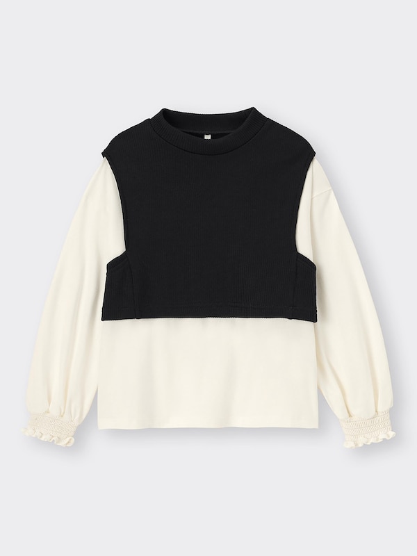 GIRLSベストレイヤードT(長袖)