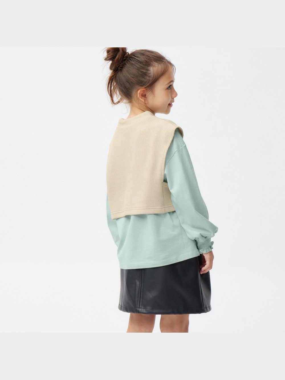 GU公式 | GIRLSベストレイヤードT(長袖)