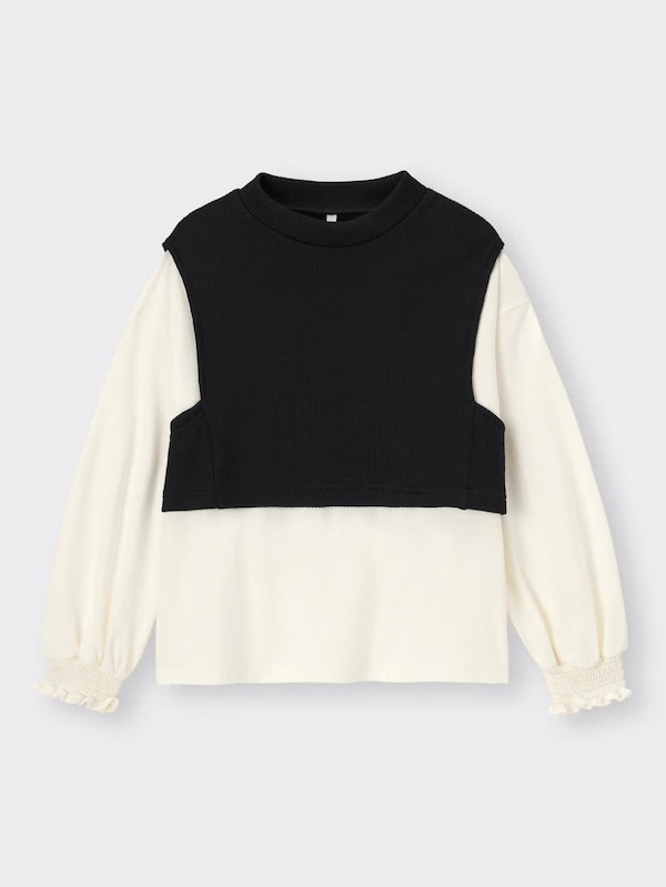 GIRLSベストレイヤードT(長袖)