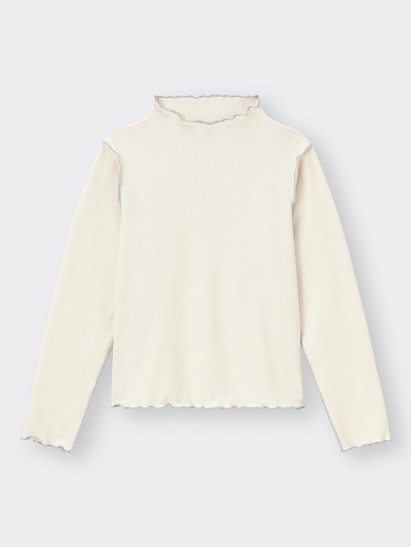 GIRLSリブTセットベロアキャミソールワンピース(長袖)