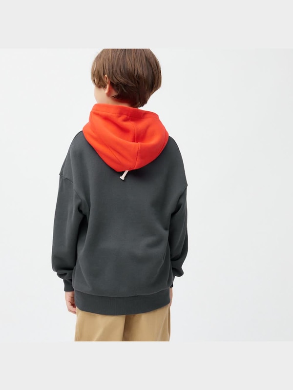 KIDS(男女兼用)スウェットパーカ(長袖) ヨシタケシンスケ/りんごかもしれない