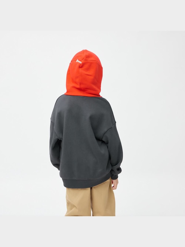 KIDS(男女兼用)スウェットパーカ(長袖) ヨシタケシンスケ/りんごかもしれない