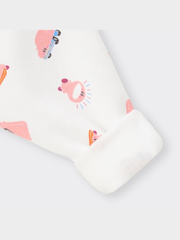 KIDS(男女兼用)裏起毛スウェットプルオーバー(長袖) Kirby 1