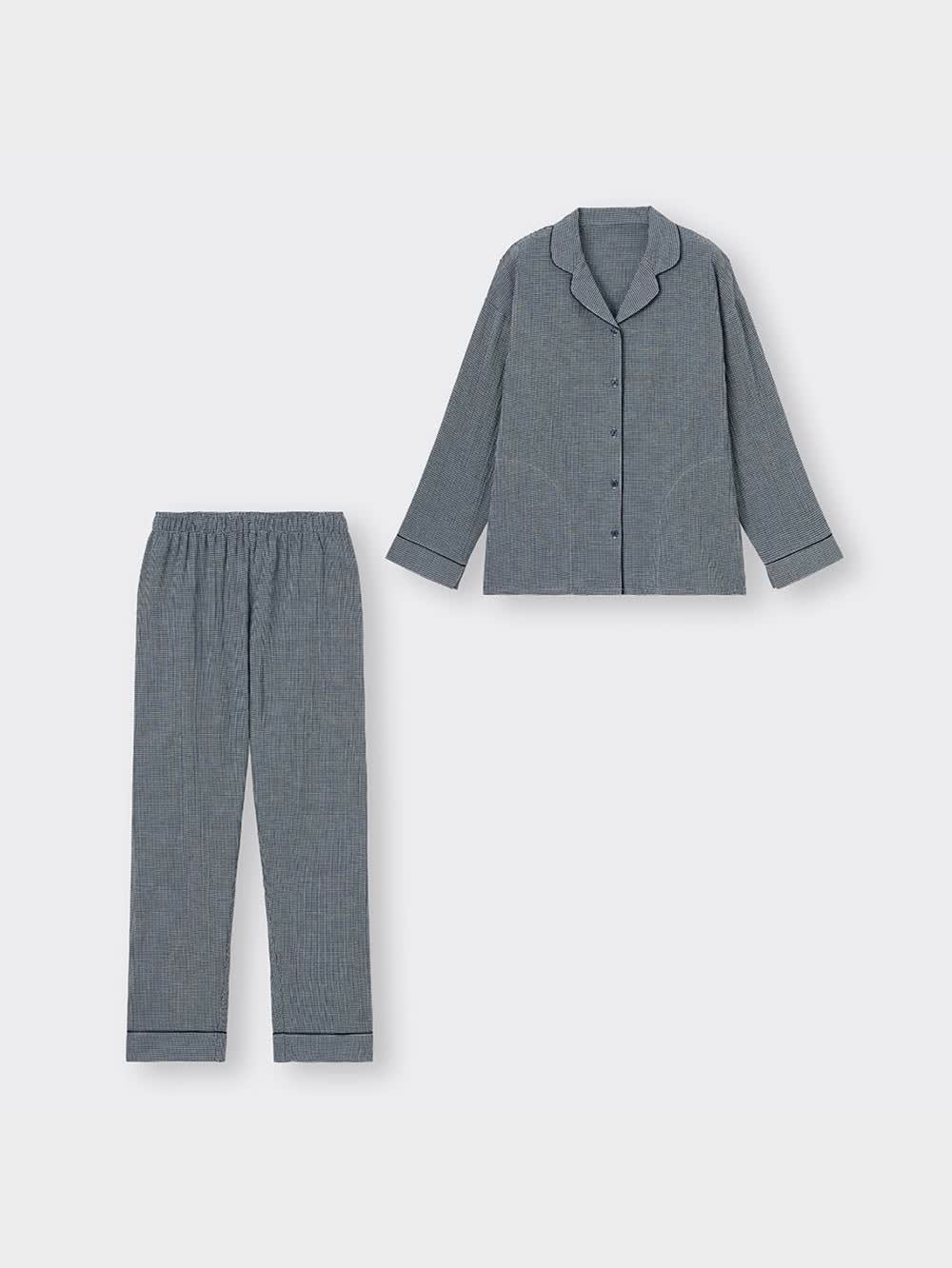 ♡新品未使用品♡PRISTINE ダブルガーゼ半袖パジャマ オーガニックコットン thumitl02-ibl01.jpg