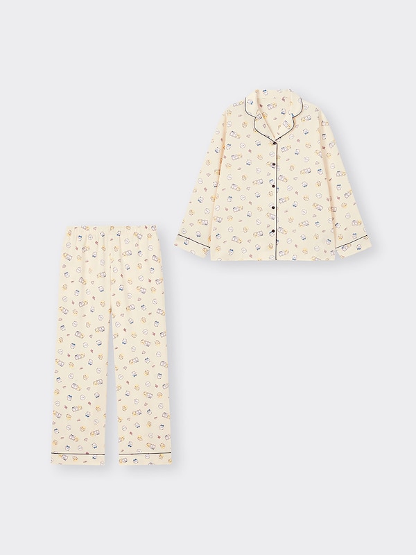 サテンパジャマ(長袖&ロングパンツ) Chiikawa