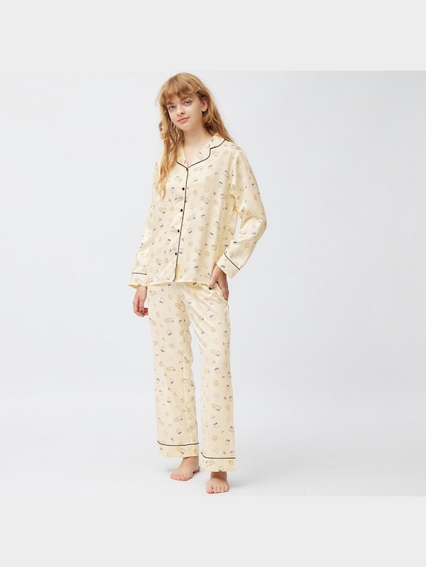 サテンパジャマ(長袖&ロングパンツ) Chiikawa