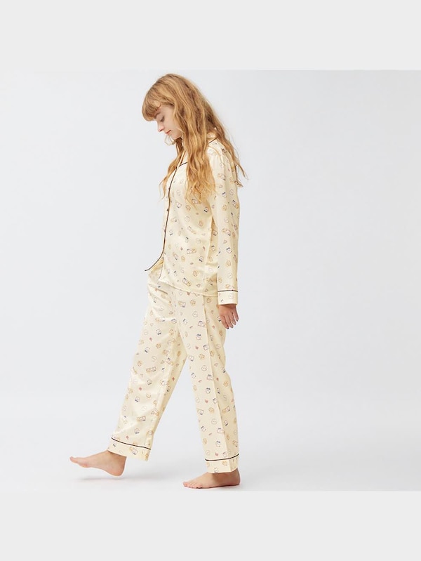 サテンパジャマ(長袖&ロングパンツ) Chiikawa