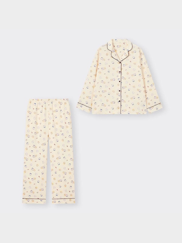 サテンパジャマ(長袖&ロングパンツ) Chiikawa