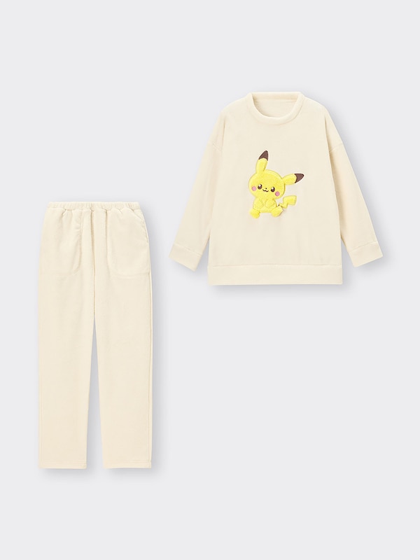 マシュマロフィールラウンジセット(長袖) ポケピース