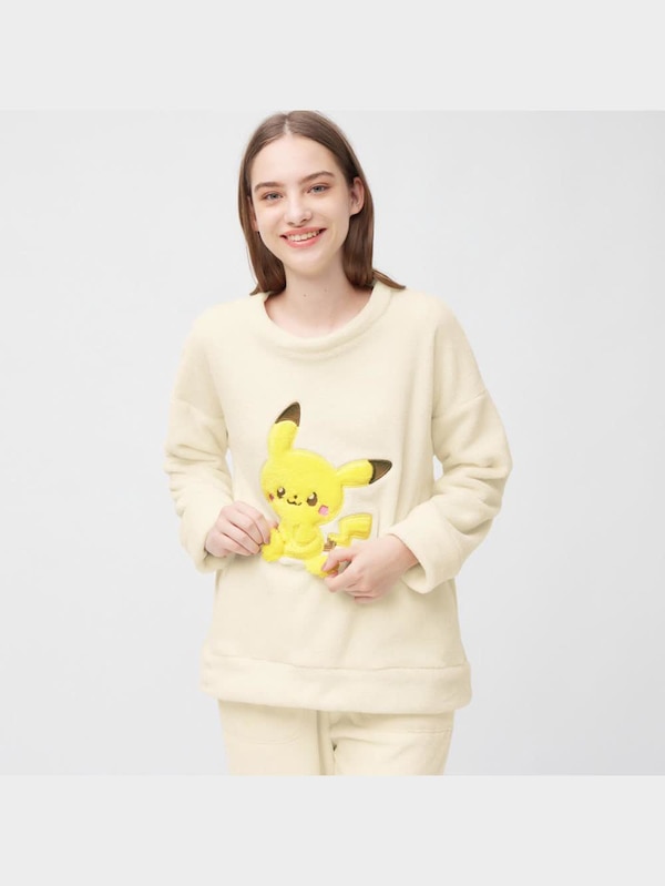 マシュマロフィールラウンジセット(長袖) ポケピース