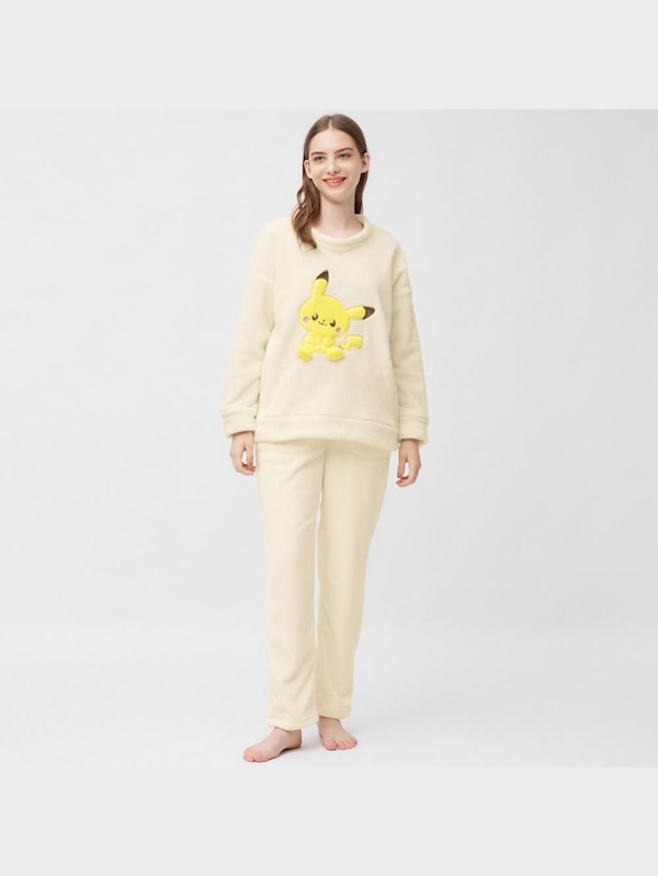 マシュマロフィールラウンジセット(長袖) ポケピース