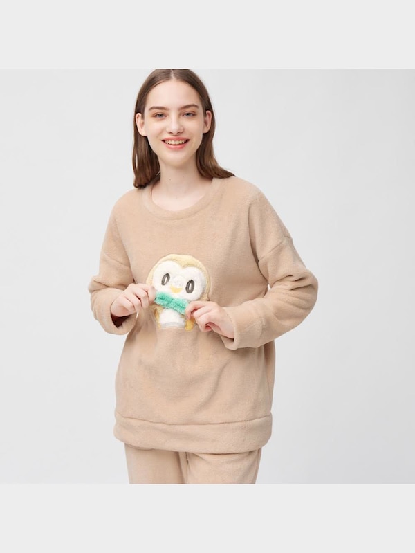 マシュマロフィールラウンジセット(長袖) ポケピース