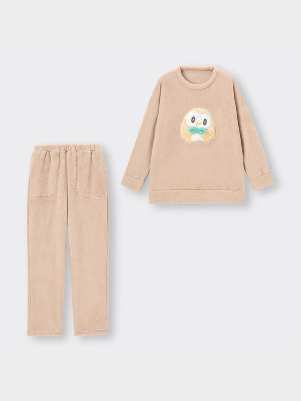 マシュマロフィールラウンジセット(長袖) ポケピース