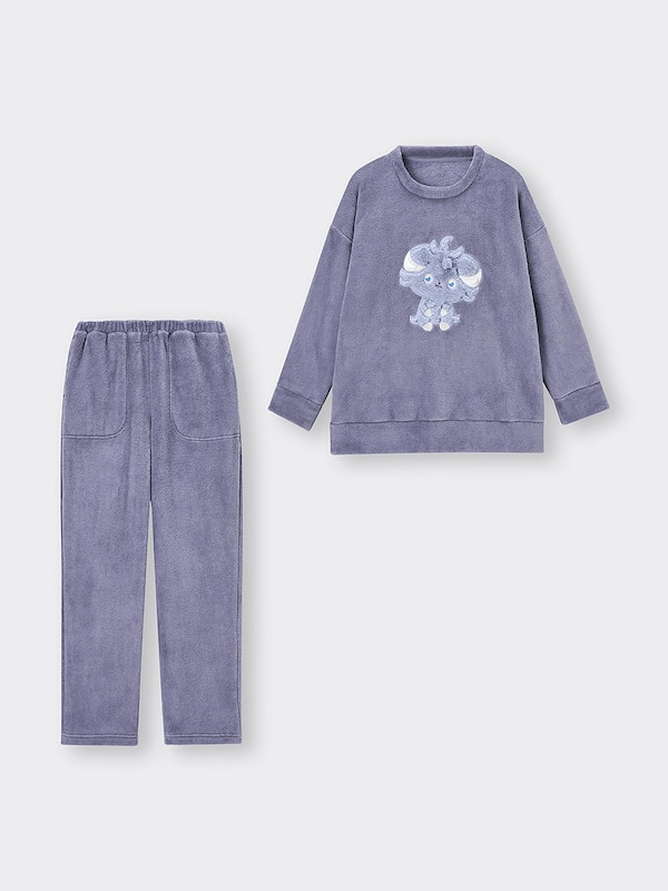 マシュマロフィールラウンジセット(長袖) ポケピース