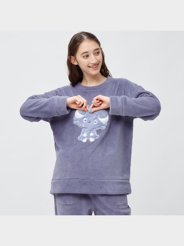 マシュマロフィールラウンジセット(長袖) ポケピース