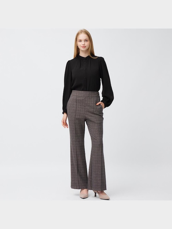 ドレープボリュームスリーブブラウス(長袖)Z+E