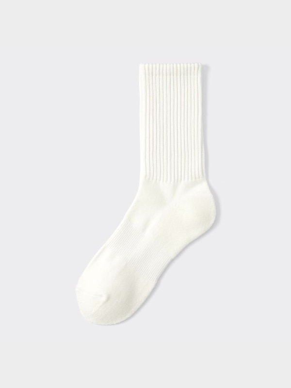 スタイルヒートリブパイルソックス