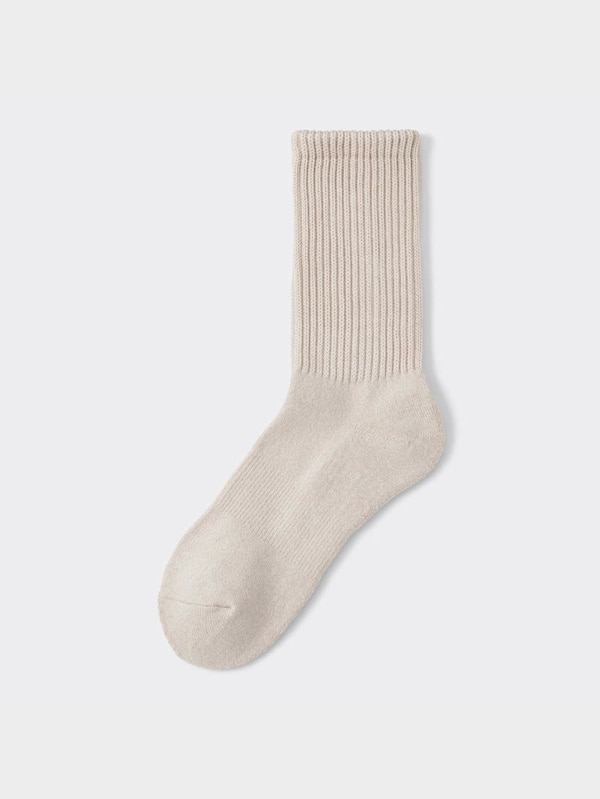 スタイルヒートリブパイルソックス