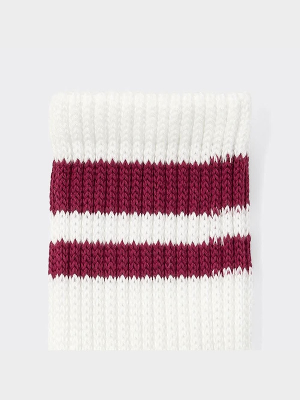 スタイルヒートパイルソックス(ライン)