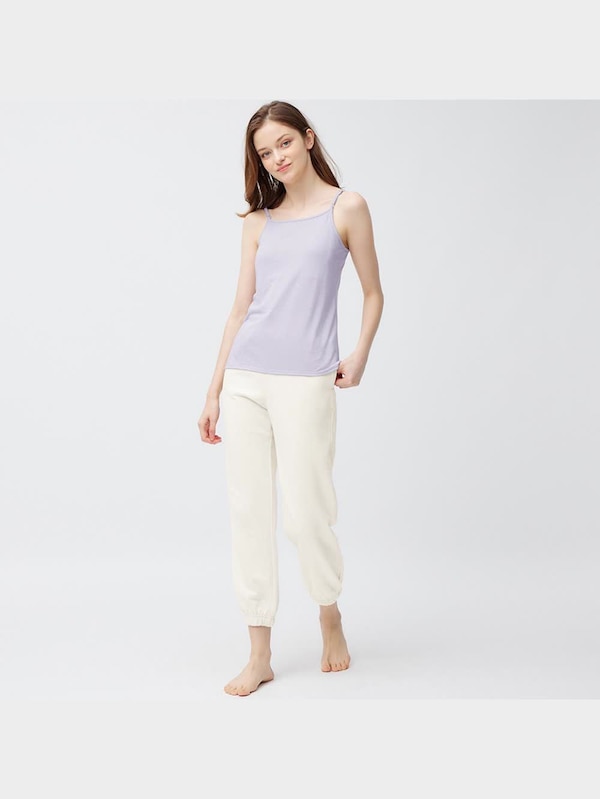 ミルクブレンド3ピースラウンジセット7分袖&ショートパンツ