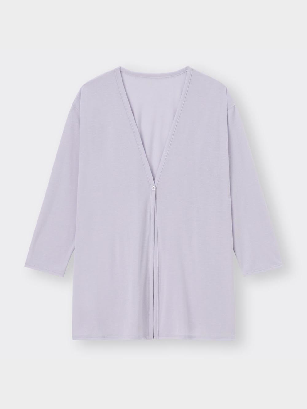 GU公式 | ミルクブレンド3ピースラウンジセット7分袖&ショートパンツ