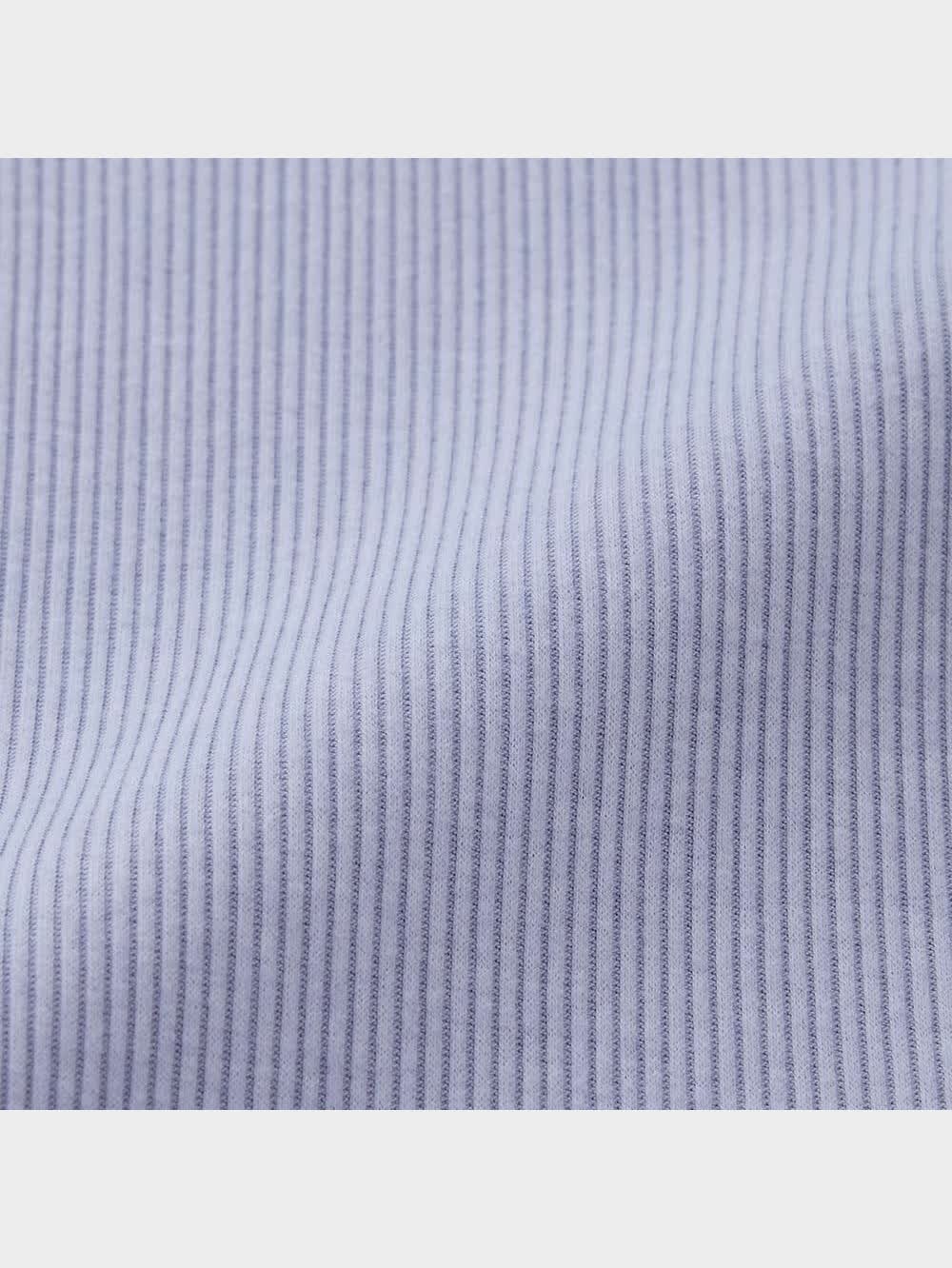 GU公式 | ウエストリボンリブラウンジセット(長袖&ロングパンツ)