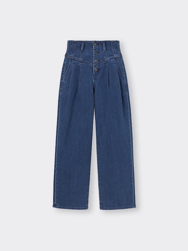 コルセットジーンズ+E