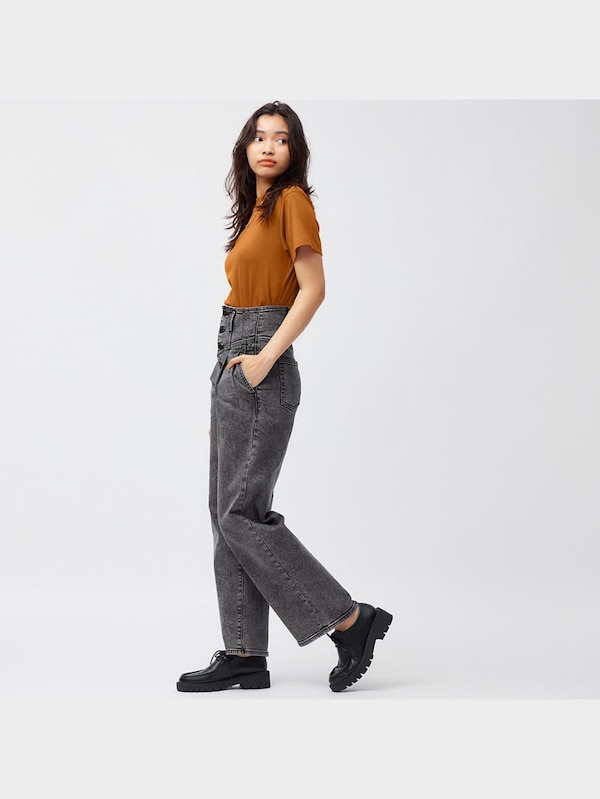 コルセットジーンズ+E