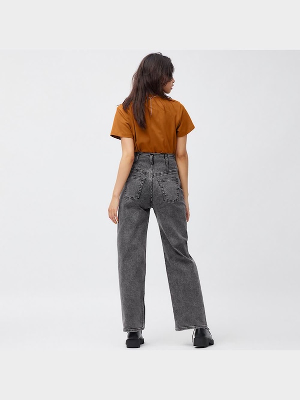 コルセットジーンズ+E