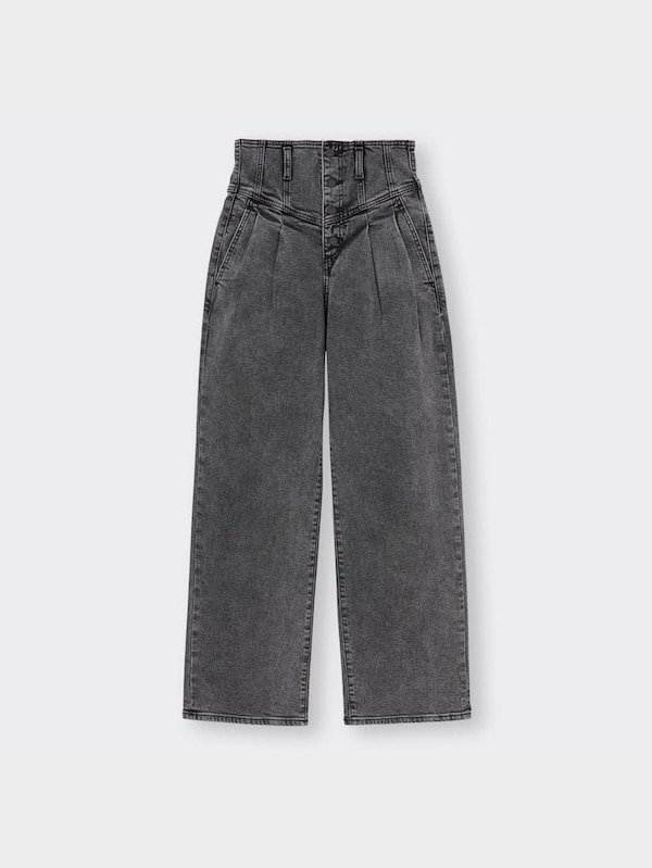 コルセットジーンズ+E