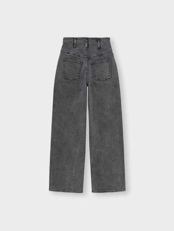 コルセットジーンズ+E