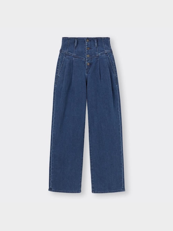 コルセットジーンズ+E