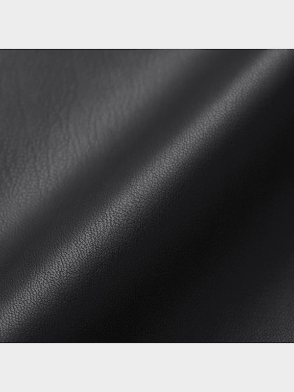 フェイクレザーワイドパンツ+E