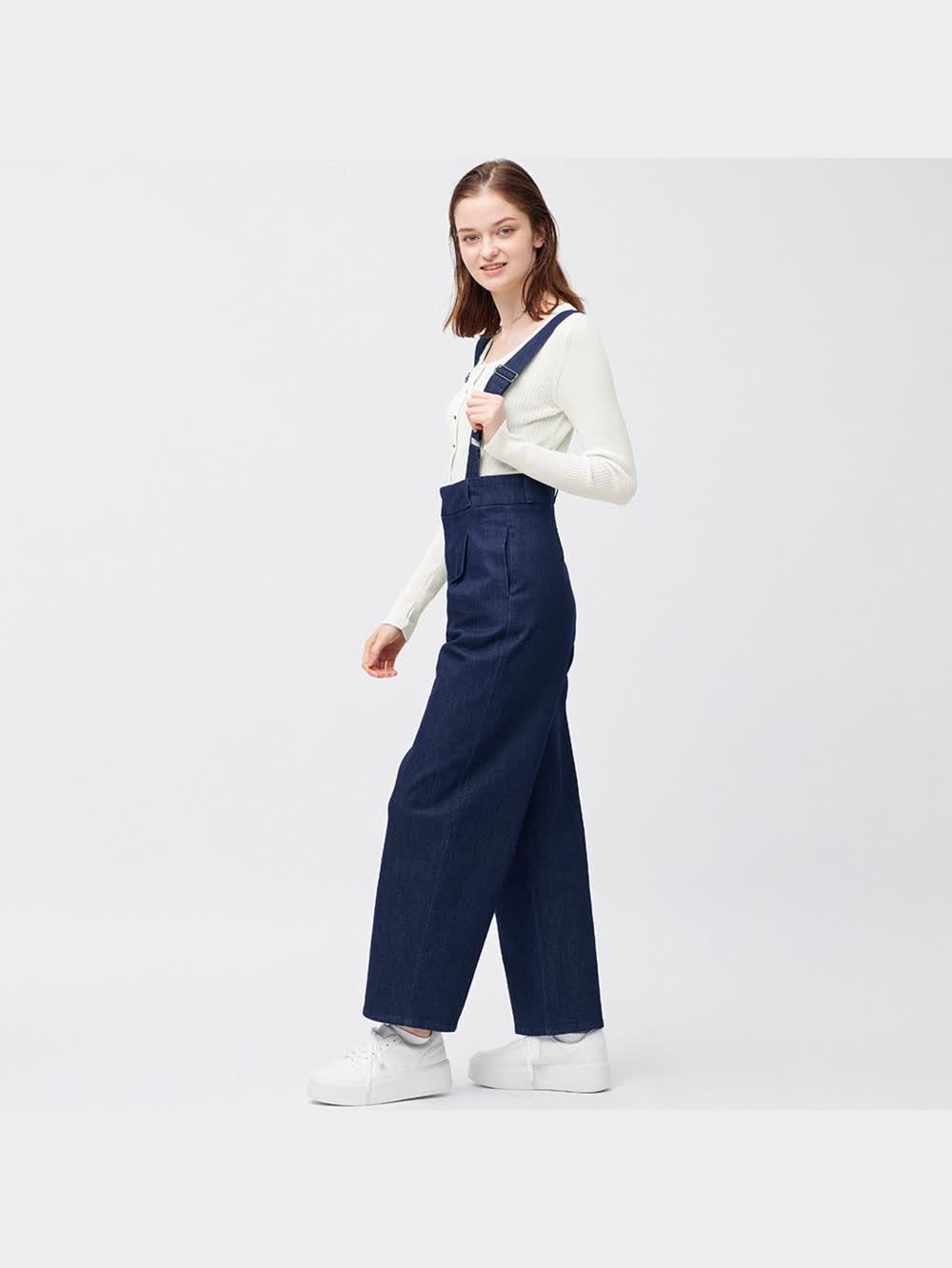 コードストッパー付きストレートパンツ／YORT コードストッパー付きストレートパンツ／YORT コードストッパー