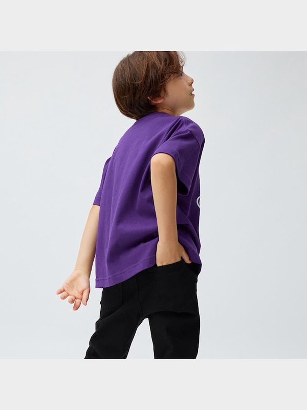 KIDSのびのびストレートパンツ
