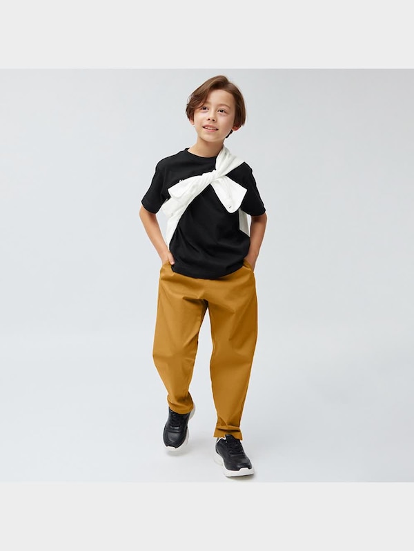 KIDS(男女兼用)ストレッチシェフパンツ