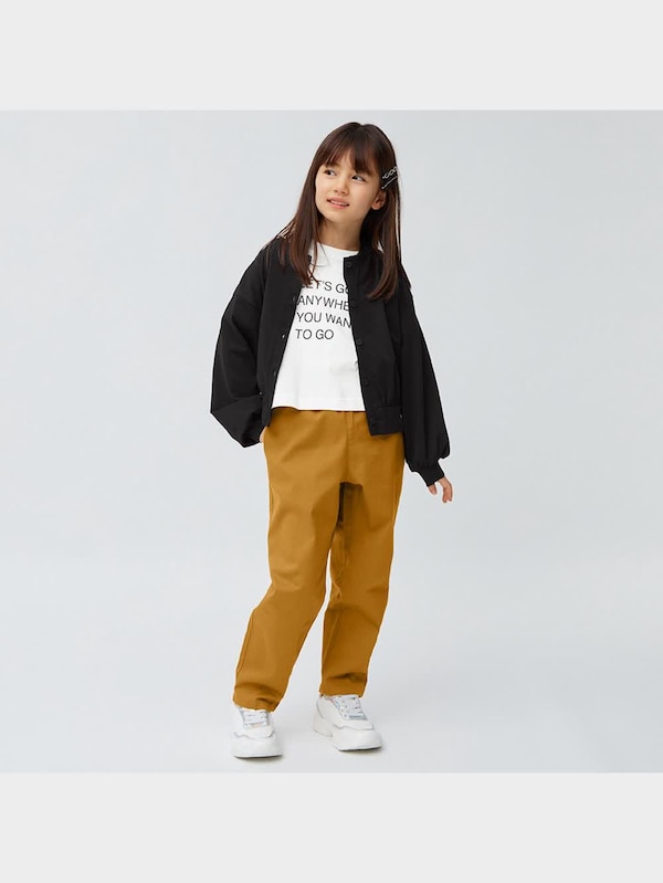 KIDS(男女兼用)ストレッチシェフパンツ