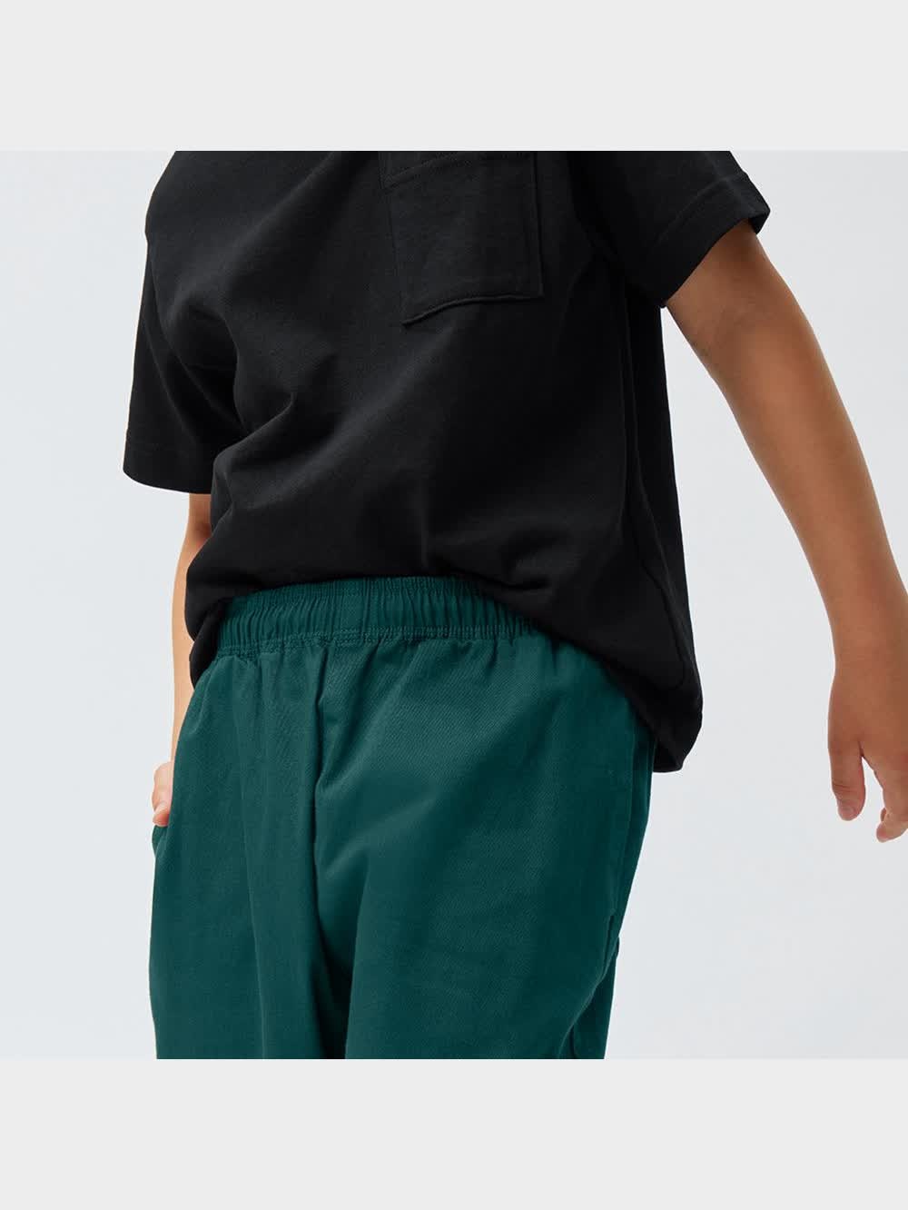 Kさん専用 GU公式 | KIDS(男女兼用)ニットコールシェフパンツ