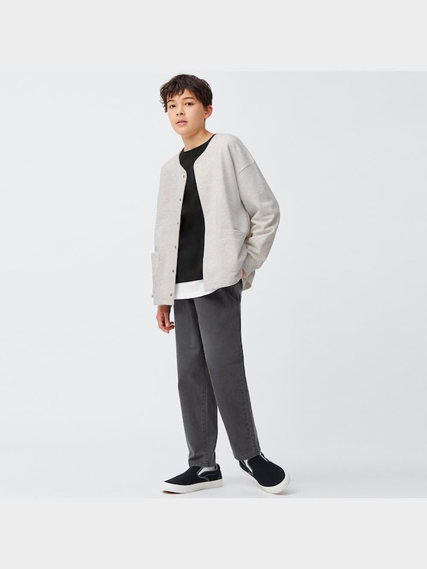 KIDS(男女兼用)ストレッチデニムシェフパンツ