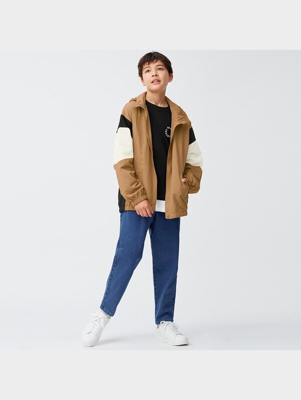 KIDS(男女兼用)ストレッチデニムシェフパンツ