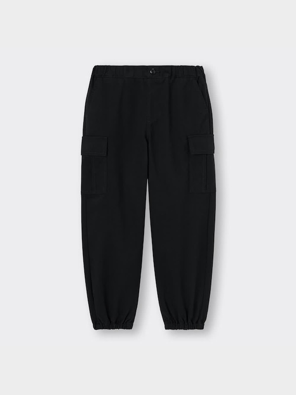 KIDS(男女兼用)ワイドカーゴジョガーパンツ