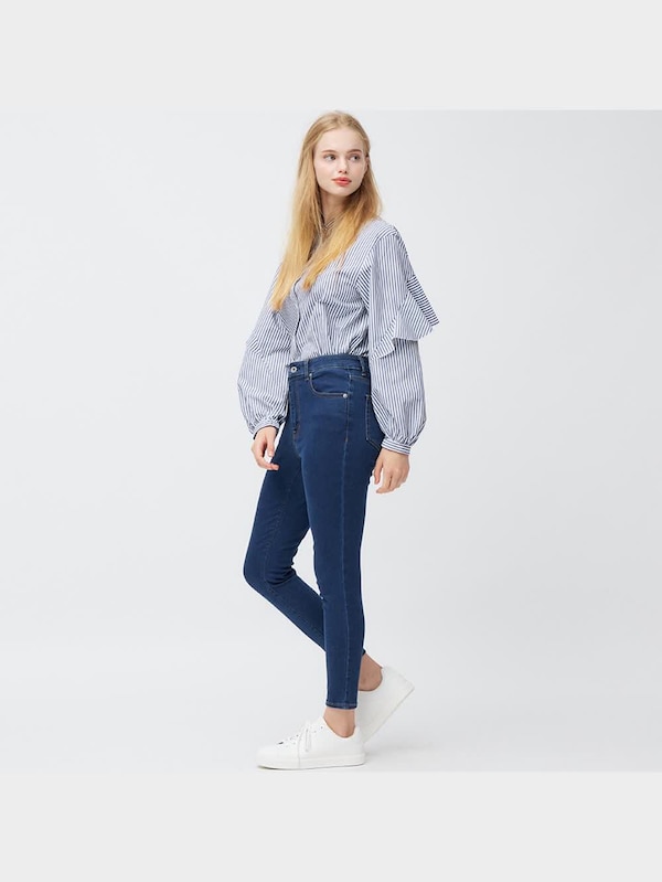 ウルトラストレッチスキニーアンクルジーンズ+EC(丈短め64.0cm)